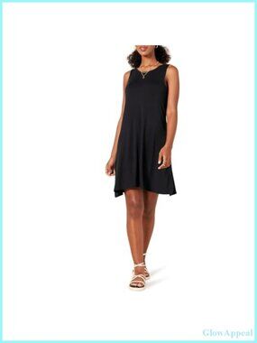 Women's Tank Swing Mini Dress Plus Size